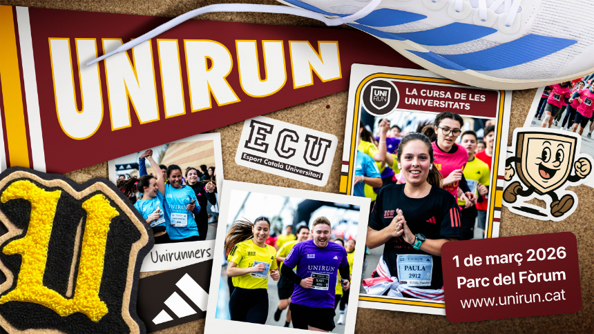 La Unirun 2026 obre inscripcions i reforça el seu paper com a gran cita de l’esport universitari cat